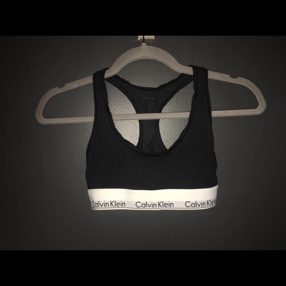 calvin klien bralette